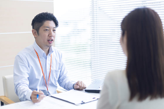 一人ひとりの想いに寄り添いながら、最適なご提案を心掛けています。