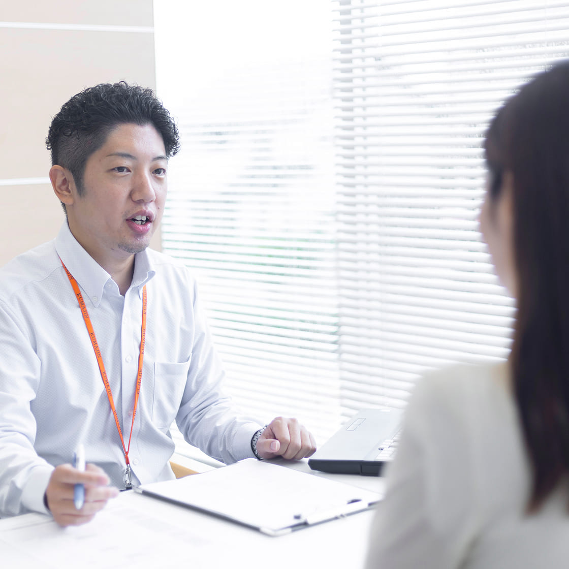 就業後も続くサポート体制
